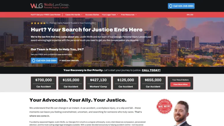 Wolfe Law Group Personal Injury Lawyers - Atlanta, GA - Attorney in Atlanta