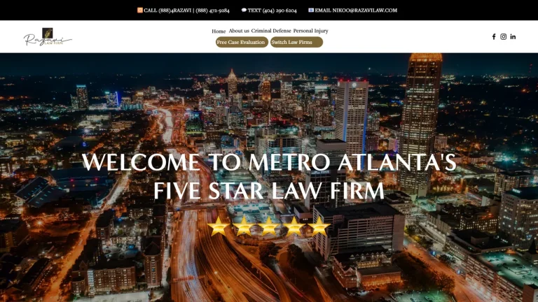 Razavi Law Firm, LLC - Atlanta, GA - Attorney in Atlanta