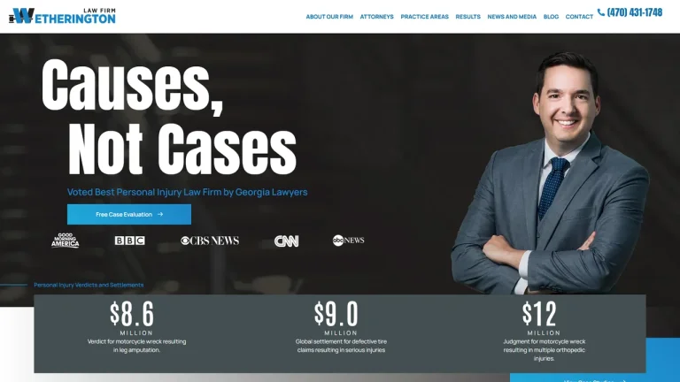 Wetherington Law Firm - Atlanta, GA - Attorney in Atlanta