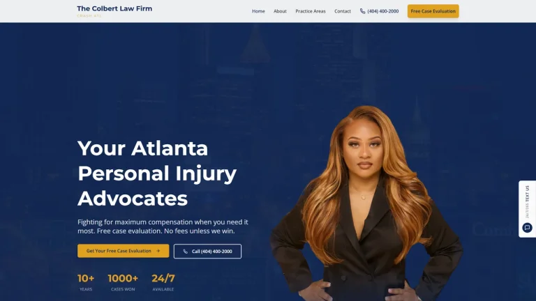 The Colbert Law Firm, LLC - Atlanta, GA - Attorney in Atlanta