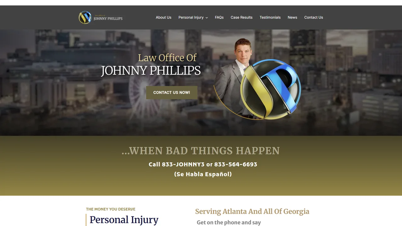 Law Office of Johnny Phillips - Atlanta, GA office in Atlanta, Georgia