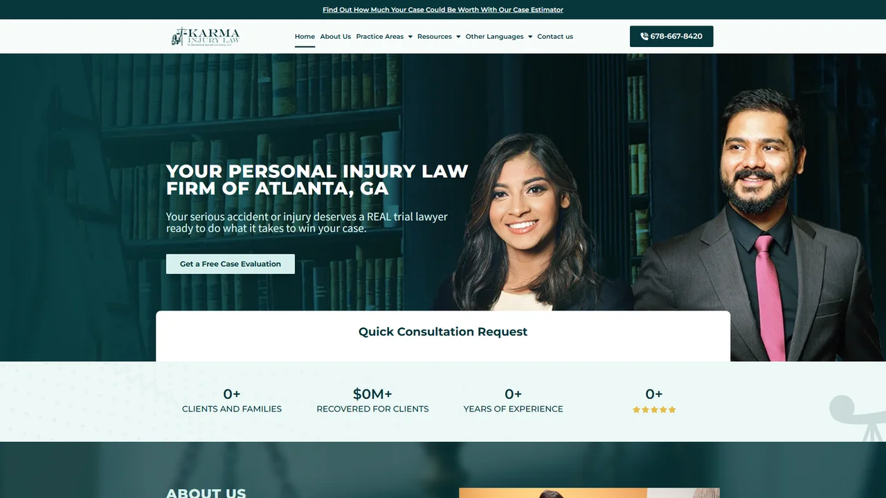Karma Injury Law - Atlanta, GA office in Atlanta, Georgia