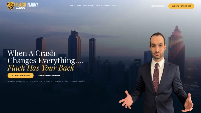 Flack Injury Law - Atlanta, GA - Attorney in Atlanta