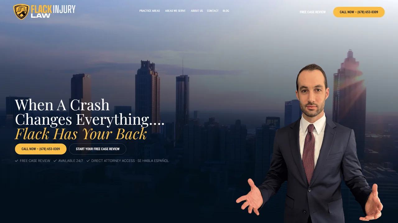 Flack Injury Law - Atlanta, GA office in Atlanta, Georgia