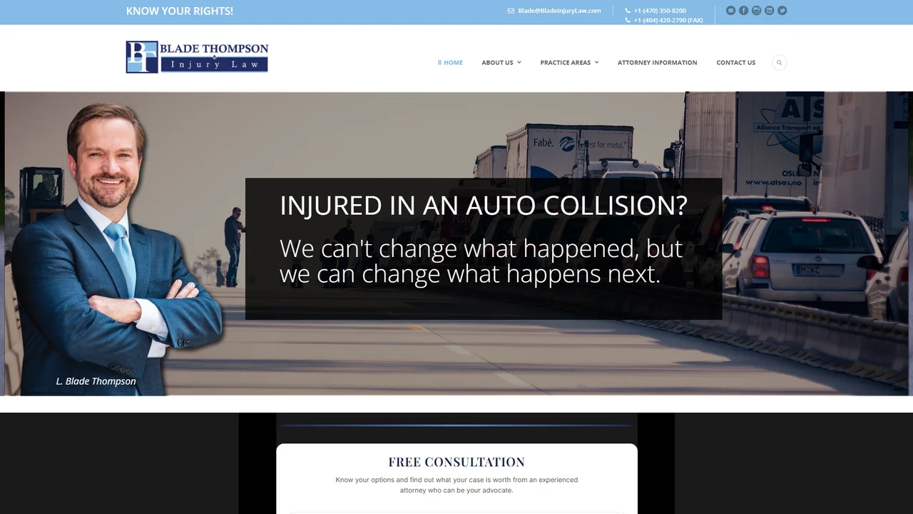 BLADE INJURY LAW - Atlanta, GA office in Atlanta, Georgia