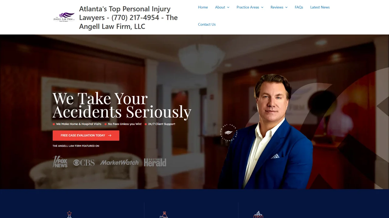 The Angell Law Firm, LLC - Atlanta, GA office in Atlanta, Georgia