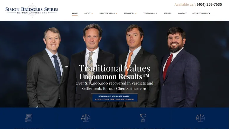 Simon Bridgers Spires - Atlanta, GA - Attorney in Atlanta