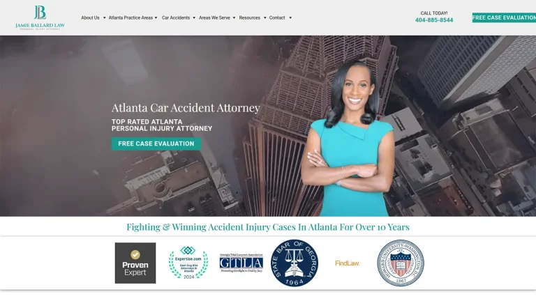 Jamie Ballard Law - Atlanta, GA - Attorney in Atlanta