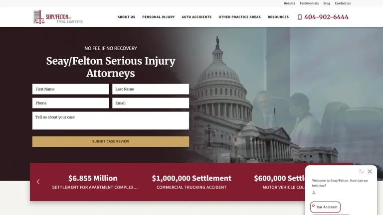 Seay/Felton, LLC Trial Lawyers - Atlanta, GA - Attorney in Atlanta
