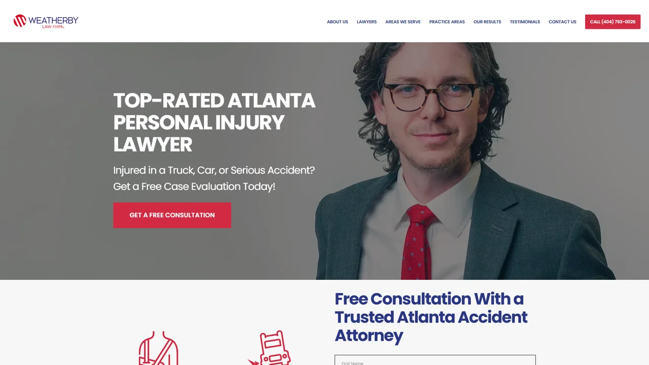 Weatherby Law Firm, PC - Atlanta, GA office in Atlanta, Georgia