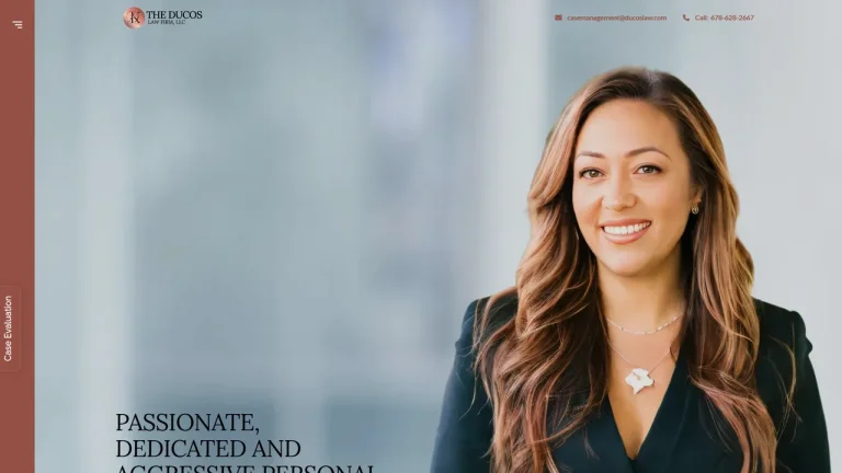 THE DUCOS LAW FIRM - Atlanta, GA - Attorney in Atlanta
