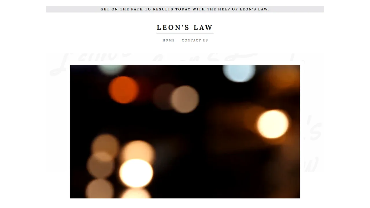 Leon's Law, PLLC. Corey Leon, Esquire - Pittsburgh, PA office in Pittsburgh, Pennsylvania