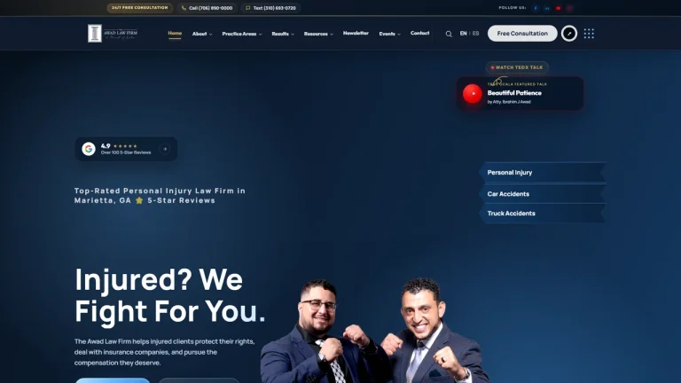 The Awad Law Firm, P.C. - Atlanta, GA - Attorney in Atlanta