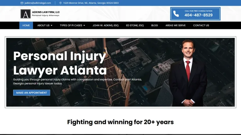 Adkins Law Firm, LLC - Atlanta, GA - Attorney in Atlanta