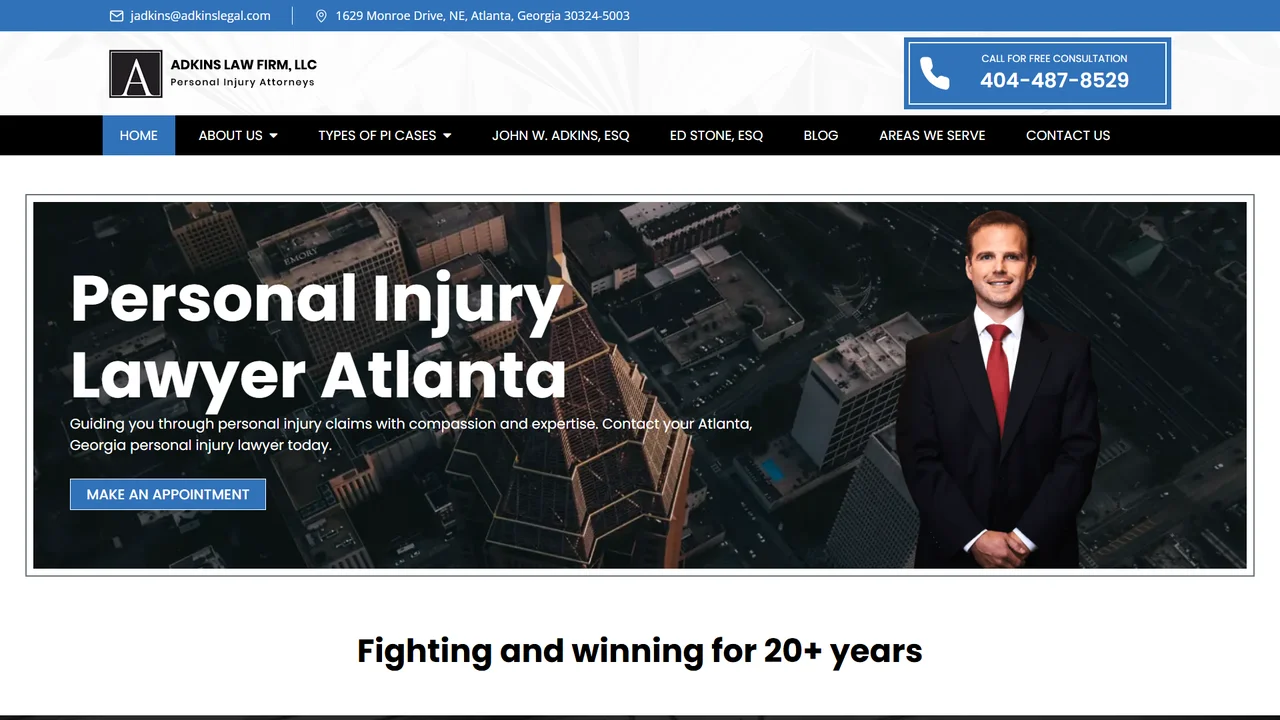 Adkins Law Firm, LLC - Atlanta, GA office in Atlanta, Georgia
