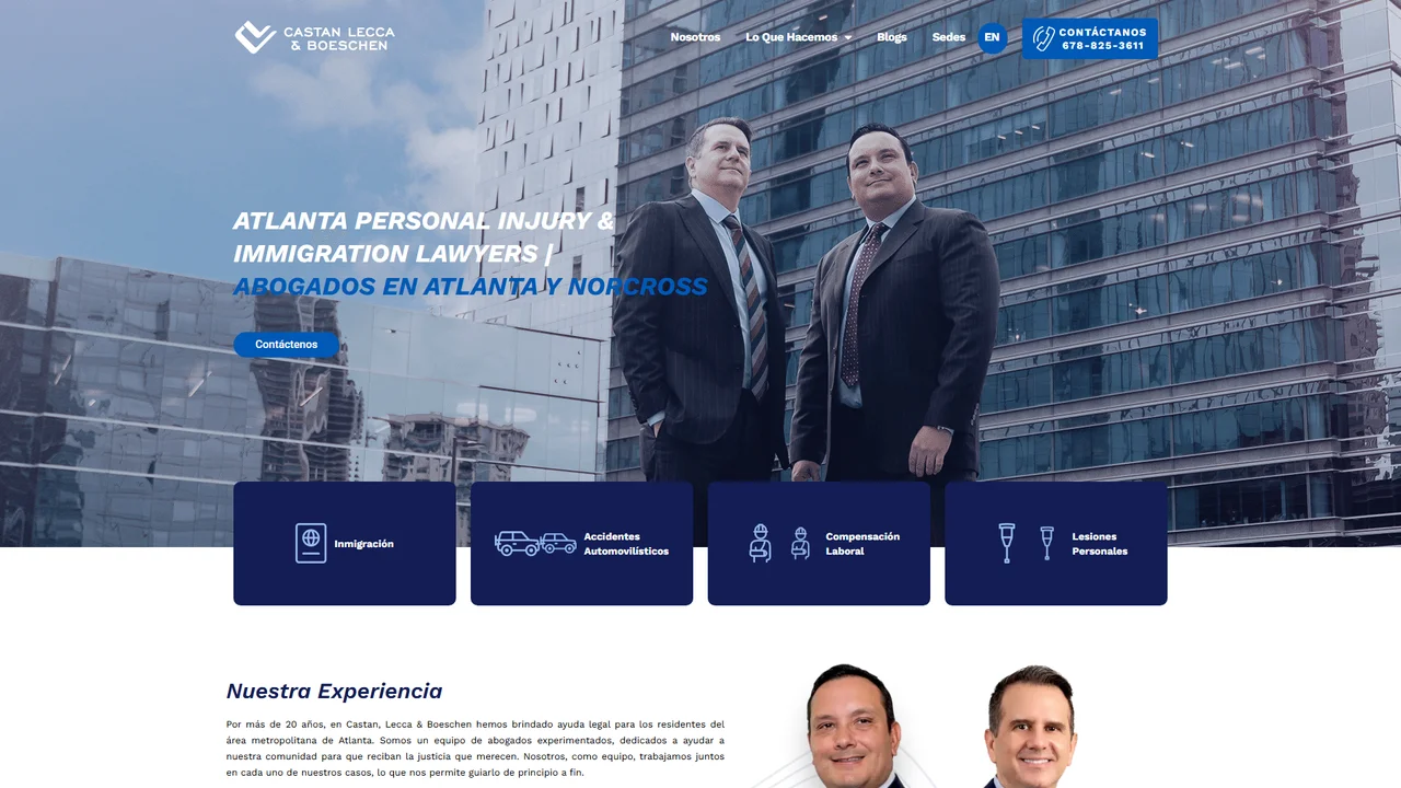 Castan & Lecca Attorneys - Atlanta, GA office in Atlanta, Georgia