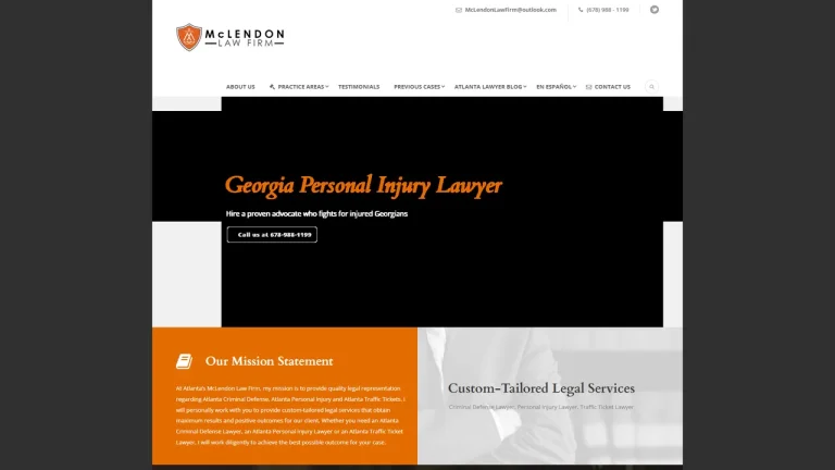 McLendon Law Firm, LLC - Atlanta, GA - Attorney in Atlanta