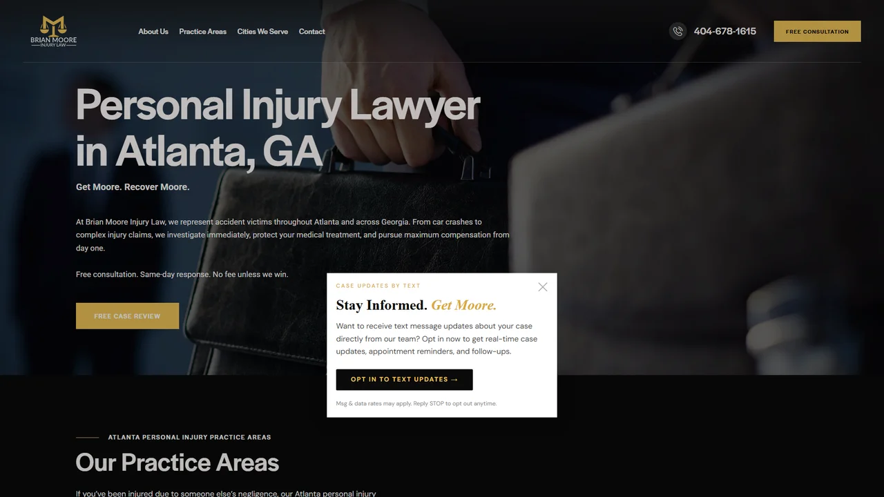 Brian Moore Injury Law - Atlanta, GA office in Atlanta, Georgia