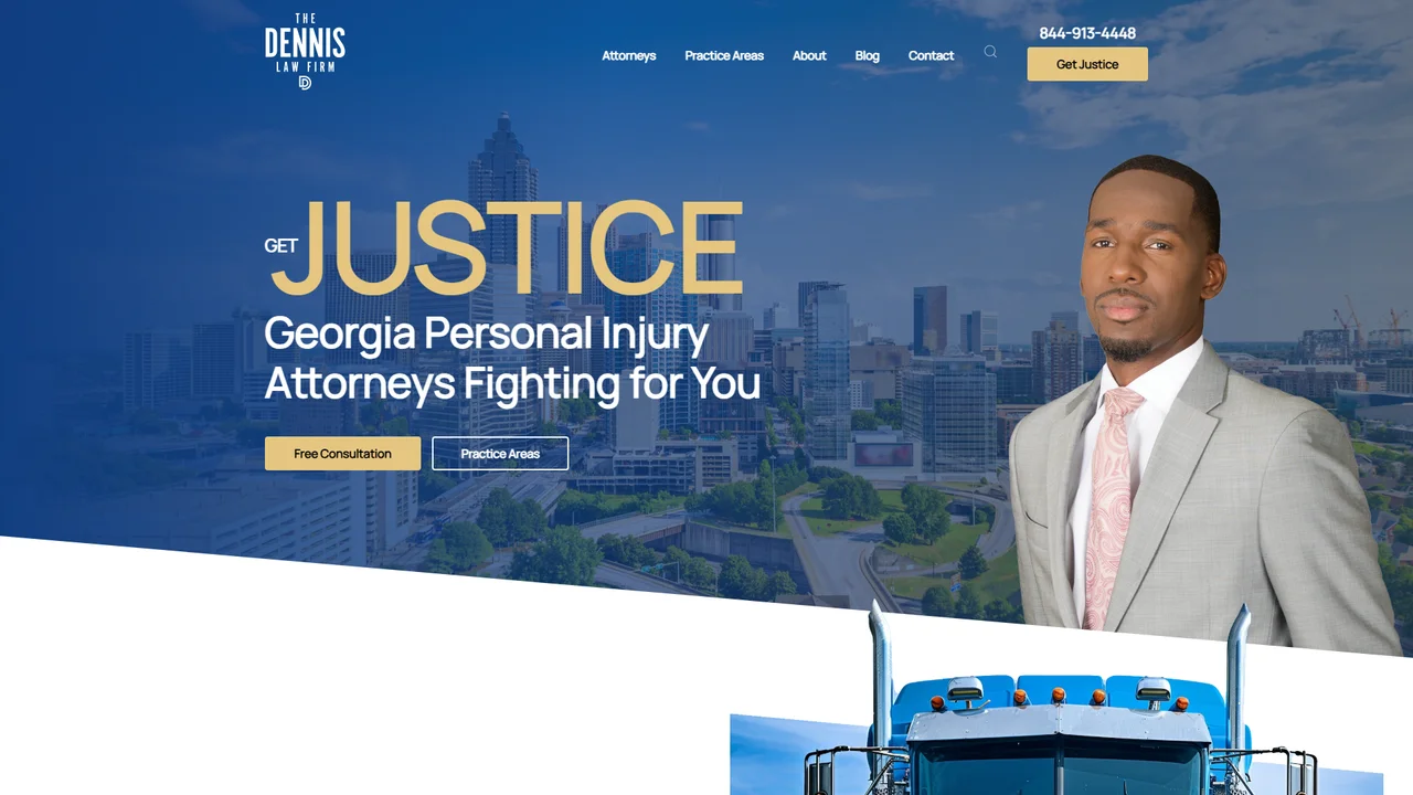 The Dennis Law Firm - Atlanta, GA office in Atlanta, Georgia