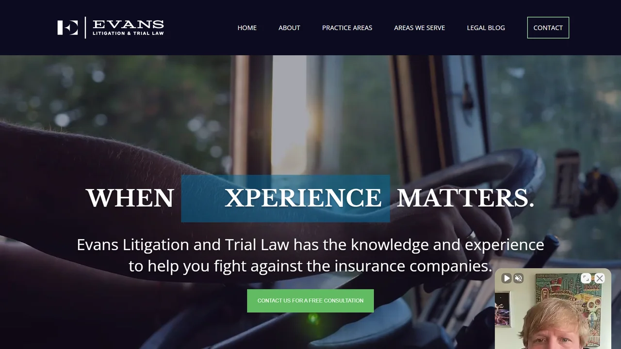 Evans Litigation & Trial Law, LLC - Atlanta, GA office in Atlanta, Georgia