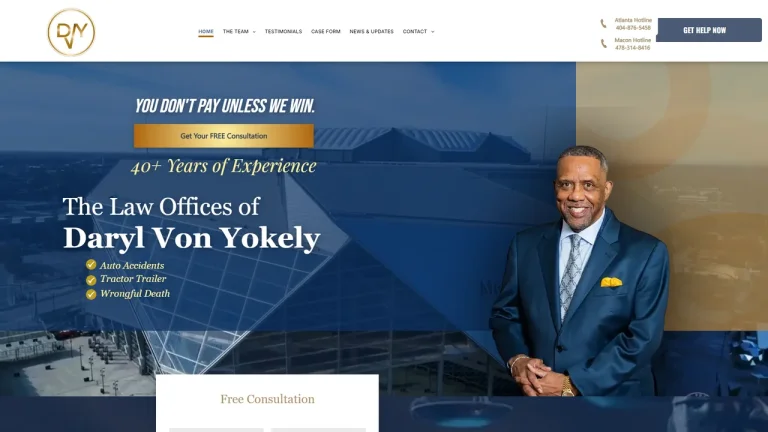 The Law Offices of Daryl Von Yokely - Atlanta, GA - Attorney in Atlanta