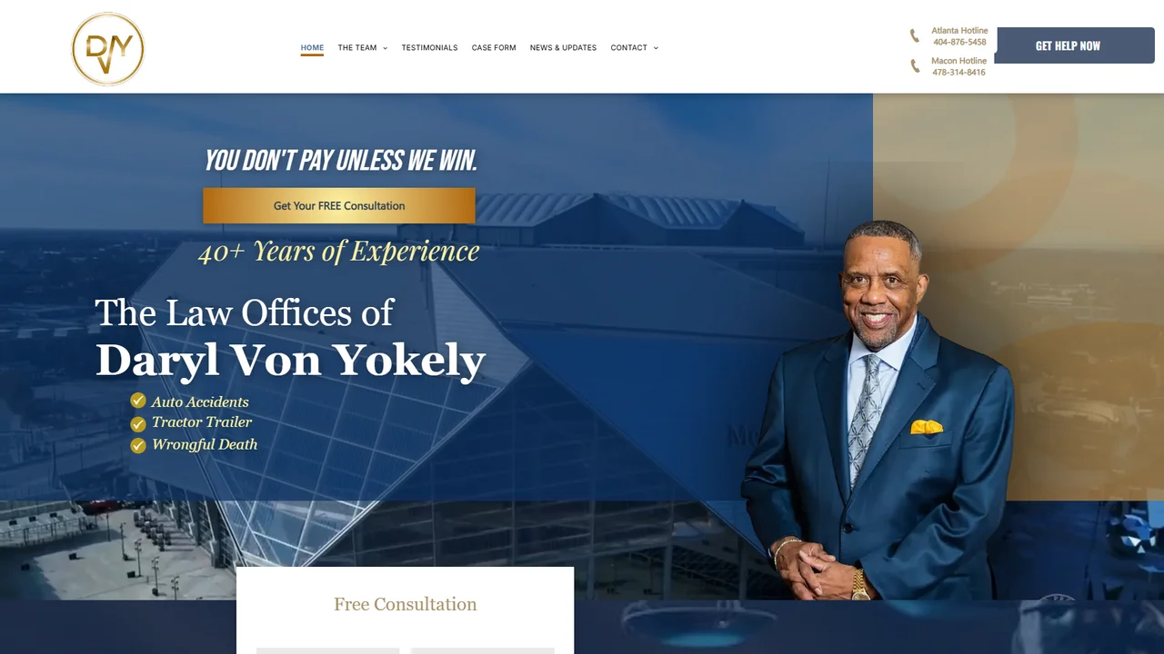 The Law Offices of Daryl Von Yokely - Atlanta, GA office in Atlanta, Georgia