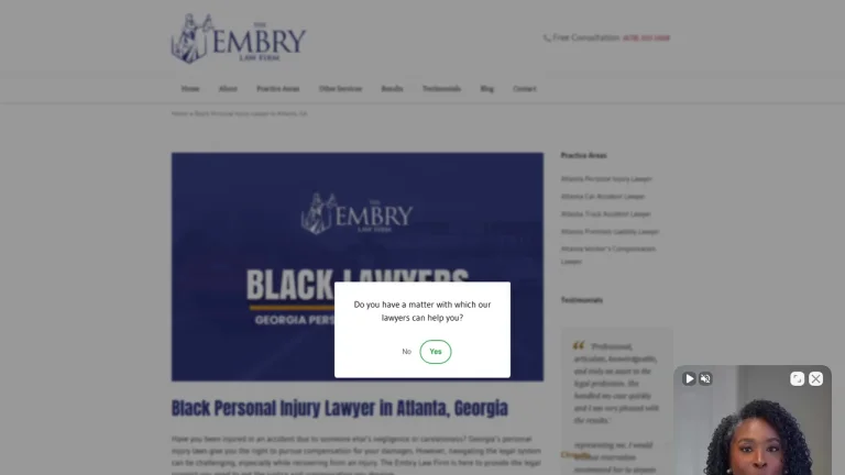 The Embry Law Firm, LLC - Atlanta, GA - Attorney in Atlanta