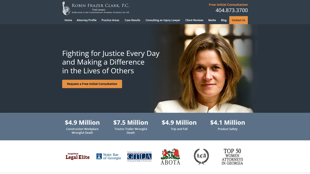 Robin Frazer Clark, P.C. - Atlanta, GA office in Atlanta, Georgia