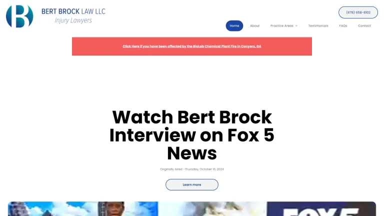 Bert Brock Law LLC - Atlanta, GA - Attorney in Atlanta