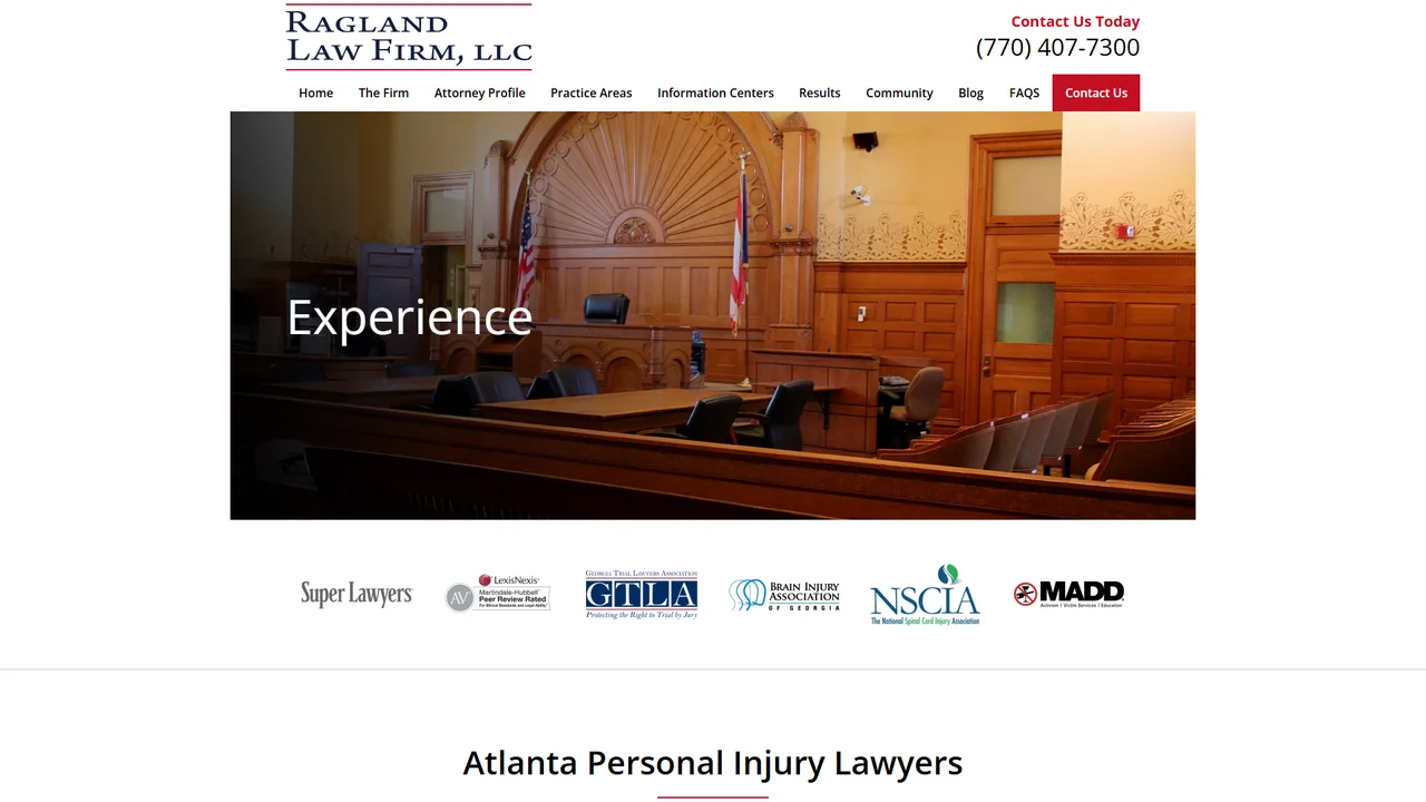 Ragland Law Firm, LLC - Atlanta, GA office in Atlanta, Georgia