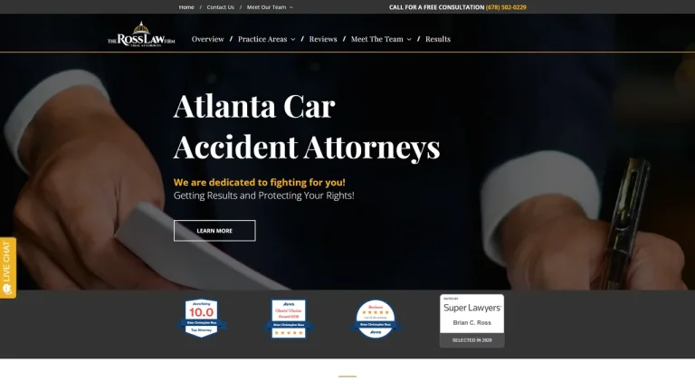 The Ross Law Firm - Atlanta, GA - Attorney in Atlanta