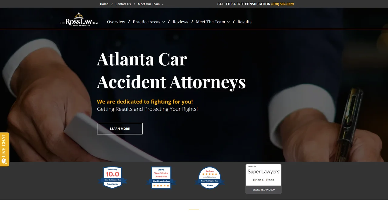 The Ross Law Firm - Atlanta, GA office in Atlanta, Georgia