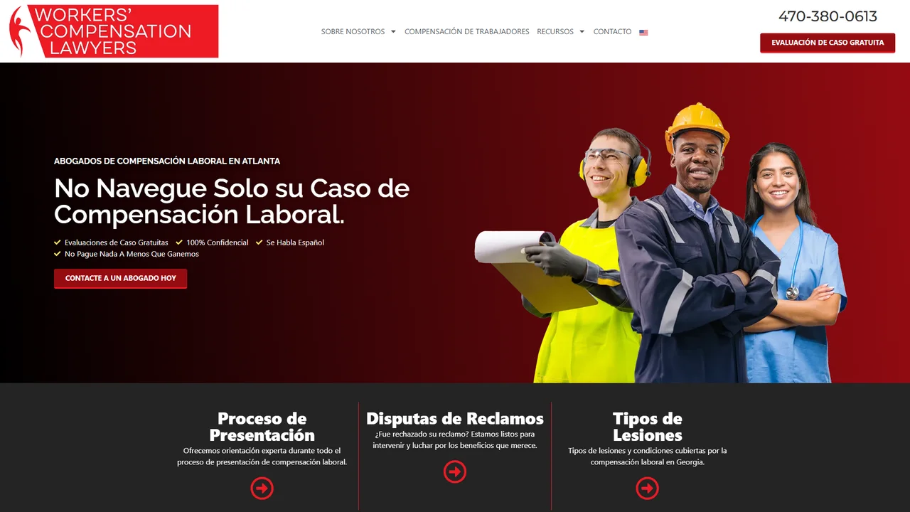 Abogados de Compensación Laboral - Atlanta, GA office in Atlanta, Georgia