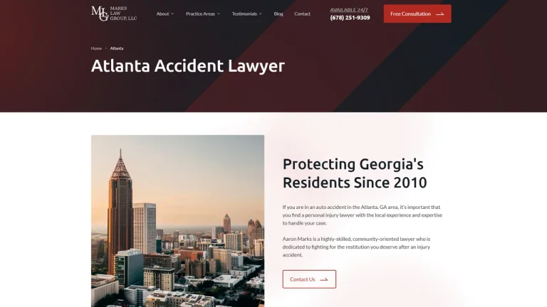Marks Law Group, LLC - Atlanta, GA - Attorney in Atlanta