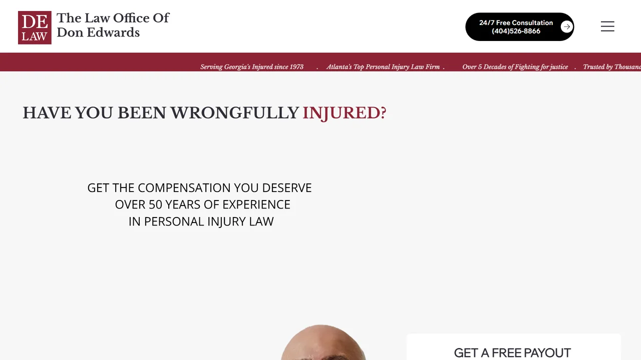 The Law Office of Don Edwards, LLC - Atlanta, GA office in Atlanta, Georgia