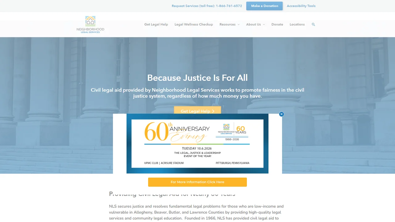 Neighborhood Legal Services - Pittsburgh, PA office in Pittsburgh, Pennsylvania