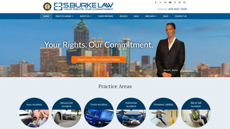 Law Offices of Sheryl L. Burke - Atlanta, GA - Attorney in Atlanta