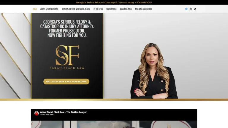 Sarah Flack Law LLC - Atlanta, GA - Attorney in Atlanta