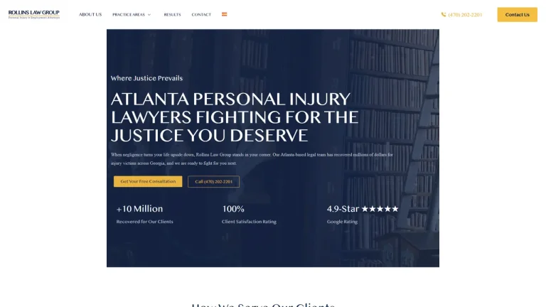 Rollins Law Group, LLC - Atlanta, GA - Attorney in Atlanta