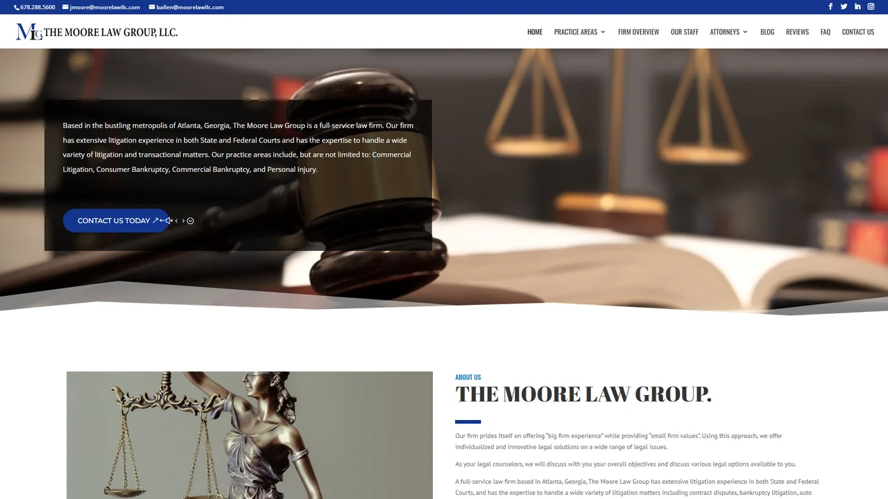 The Moore Law Group LLC - Atlanta, GA office in Atlanta, Georgia
