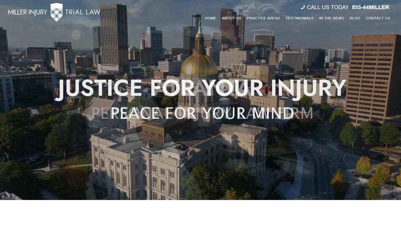 Miller Injury Trial Law - Atlanta, GA office in Atlanta, Georgia