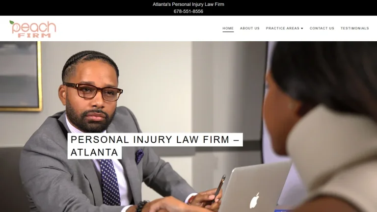 Peach Firm - Atlanta, GA - Attorney in Atlanta