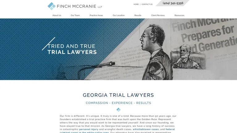 Finch McCranie LLP - Atlanta, GA - Attorney in Atlanta