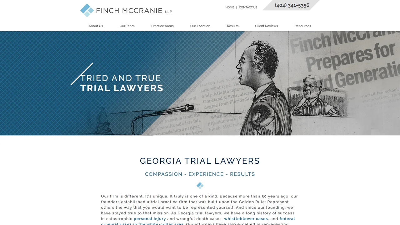 Finch McCranie LLP - Atlanta, GA office in Atlanta, Georgia