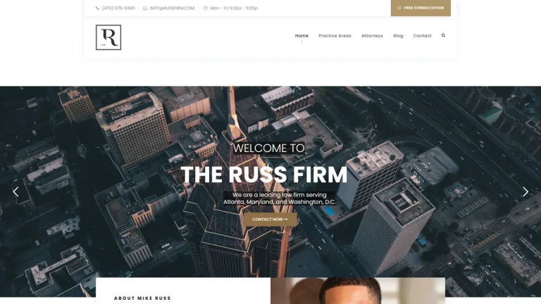 The Russ Firm, LLC - Atlanta, GA - Attorney in Atlanta
