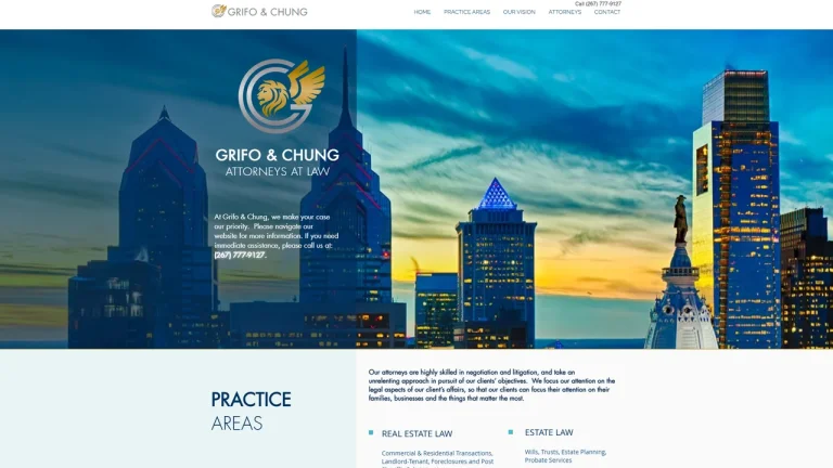 Grifo & Chung LLC - Philadelphia, PA - Attorney in Philadelphia