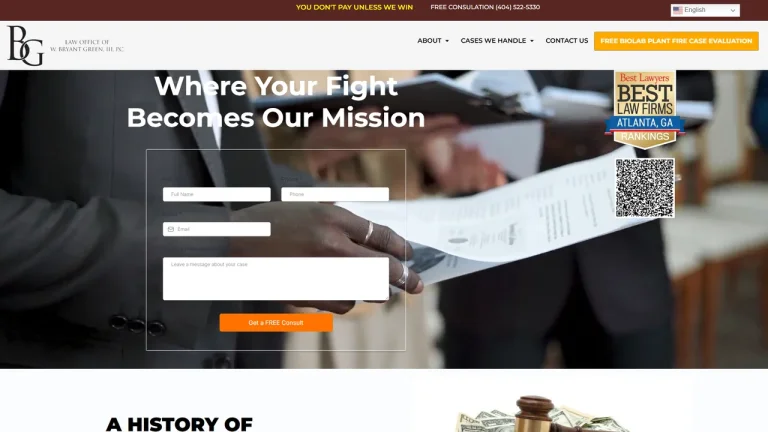Law Office of W. Bryant Green III, P.C. - Atlanta, GA - Attorney in Atlanta