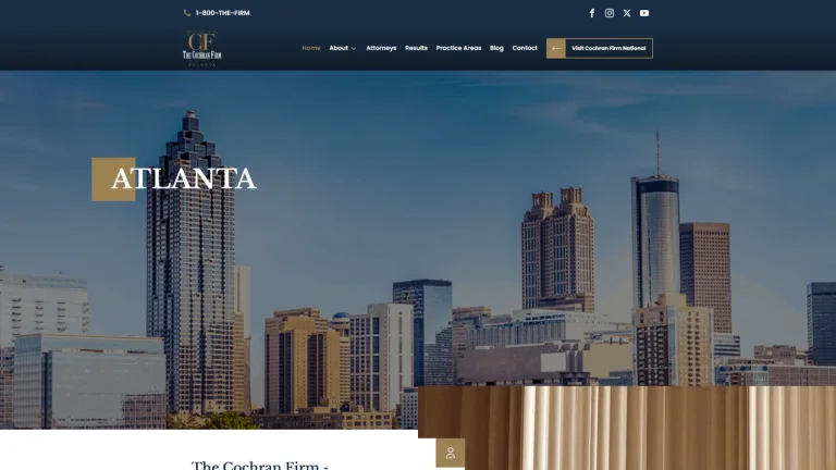 The Cochran Firm Atlanta - Atlanta, GA - Attorney in Atlanta