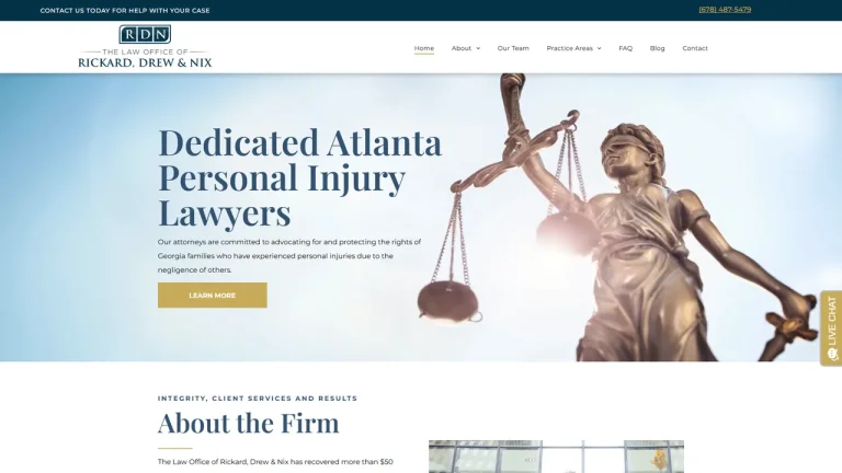 Law Office of Rickard, Drew and Nix - Atlanta, GA - Attorney in Atlanta