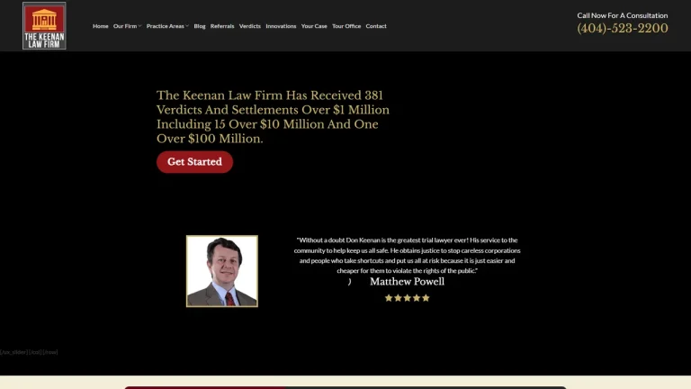 The Keenan Law Firm - Atlanta, GA - Attorney in Atlanta